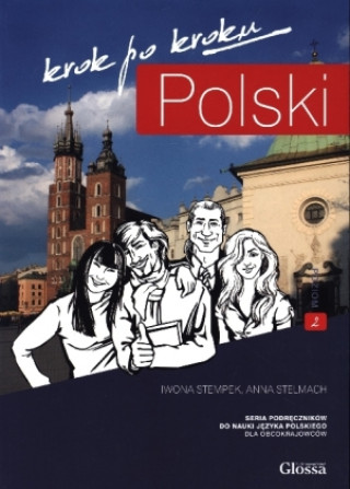 Kniha POLSKI krok po kroku 2. Kursbuch + Audios online 