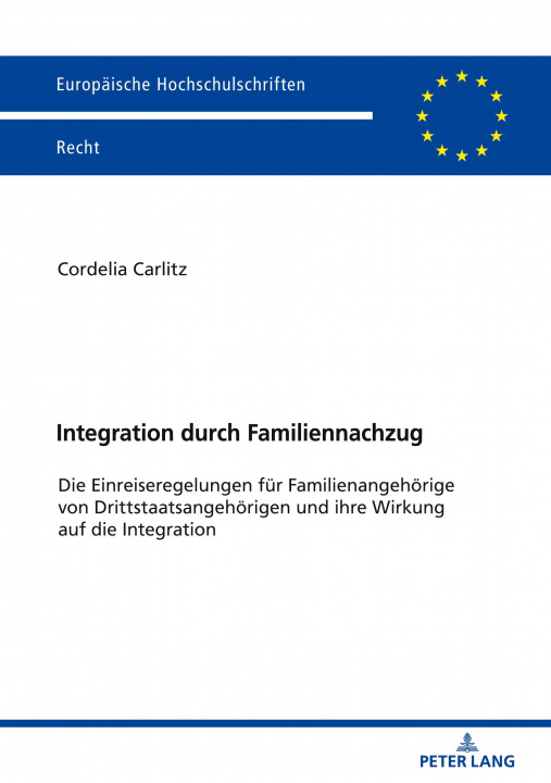 Книга Integration Durch Familiennachzug Cordelia Carlitz