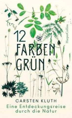 Könyv 12 Farben Grün - Eine Entdeckungsreise durch die Natur 