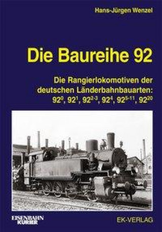 Knjiga Die Baureihe 92 