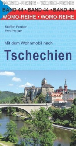 Kniha Mit dem Wohnmobil nach Tschechien Eva Peuker