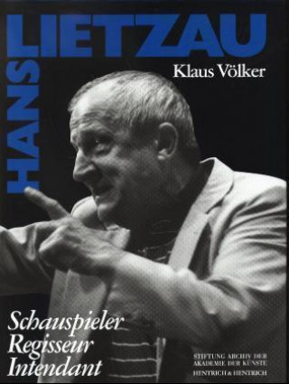 Книга Hans Lietzau Klaus Völker