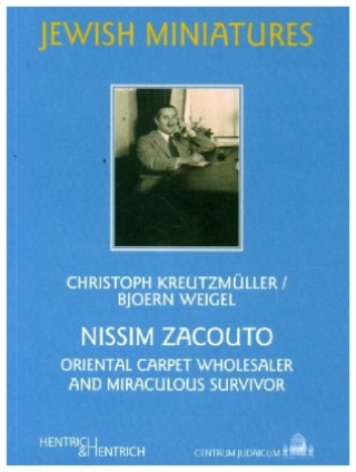 Libro Nissim Zacouto, English Edition Christoph Kreutzmüller