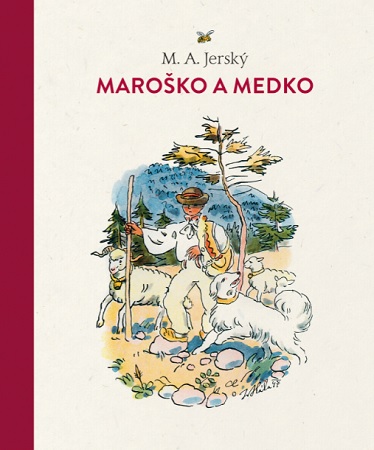 Książka Maroško a Medko M.A. Jerský