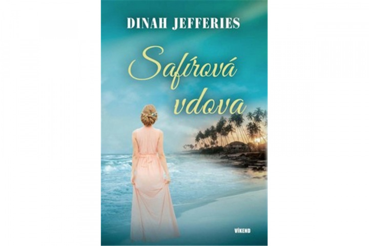 Könyv Safírová vdova Dinah Jefferies