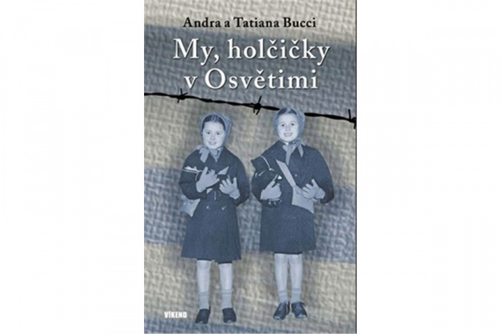 Книга My, holčičky v Osvětimi Tatiana