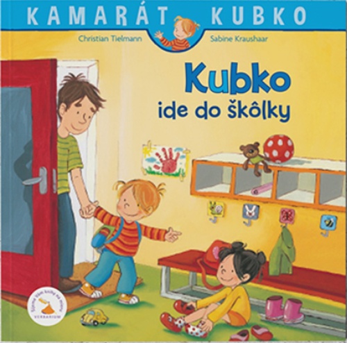 Книга Kubko ide do škôlky Christian Tielmann