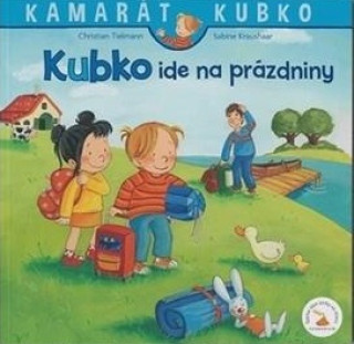 Книга Kubko ide na prázdniny Christian Tielmann