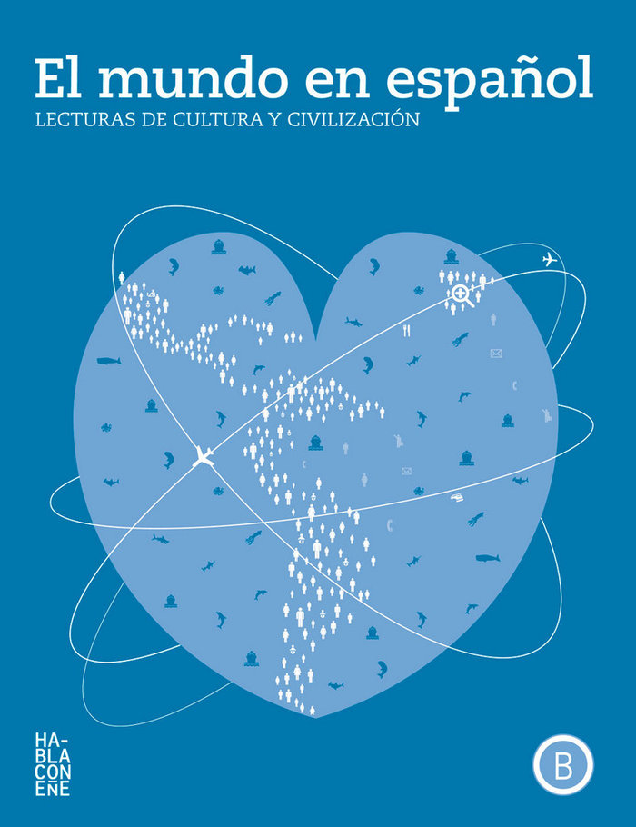 Könyv El mundo en espanol - Lecturas de cultura y civilizacion 