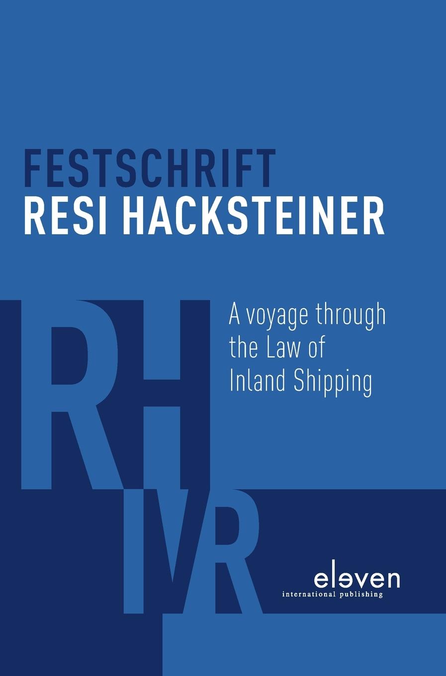 Knjiga Festschrift Resi Hacksteiner Krijn Haak