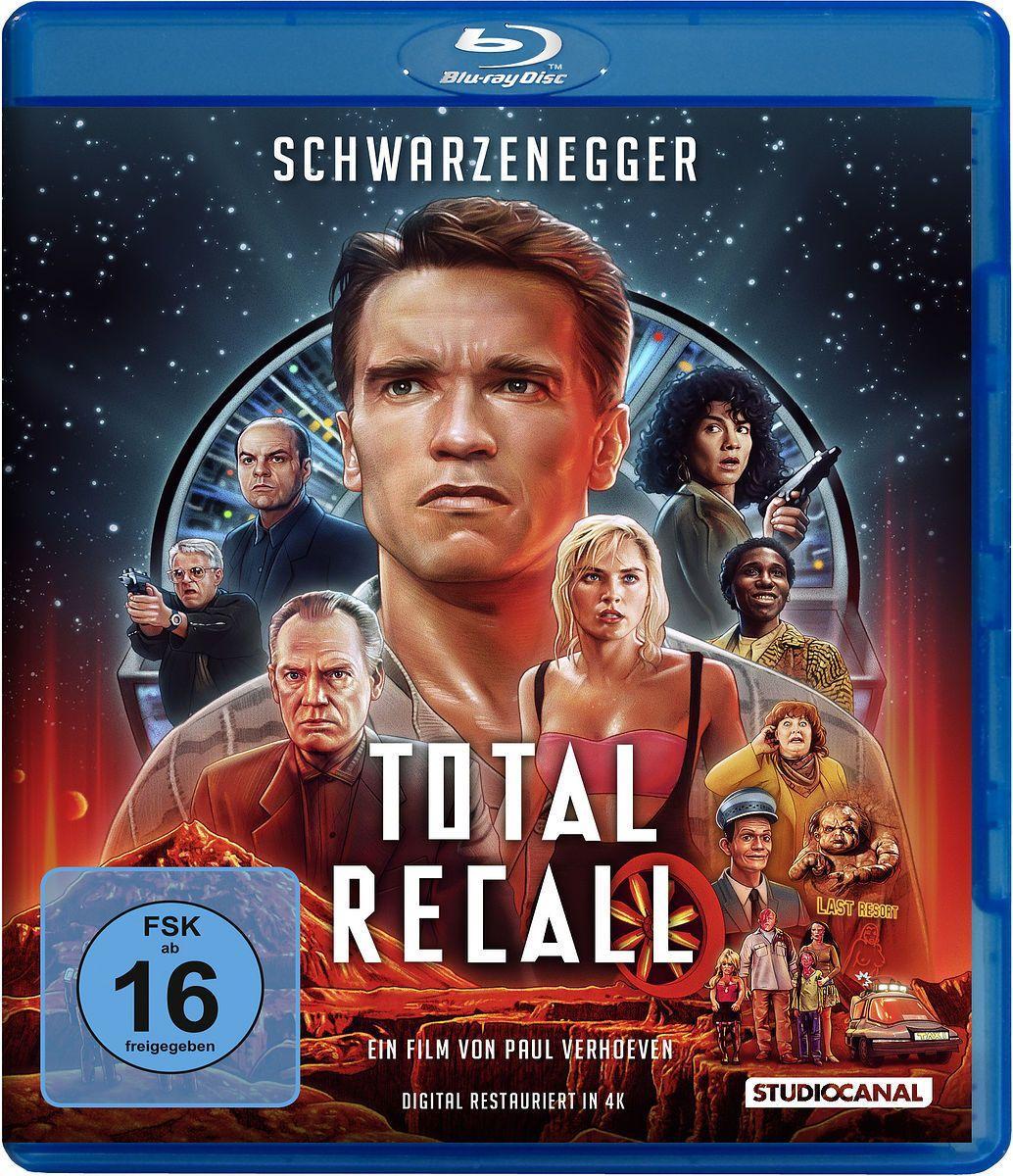 Video Total Recall Arnold Schwarzenegger