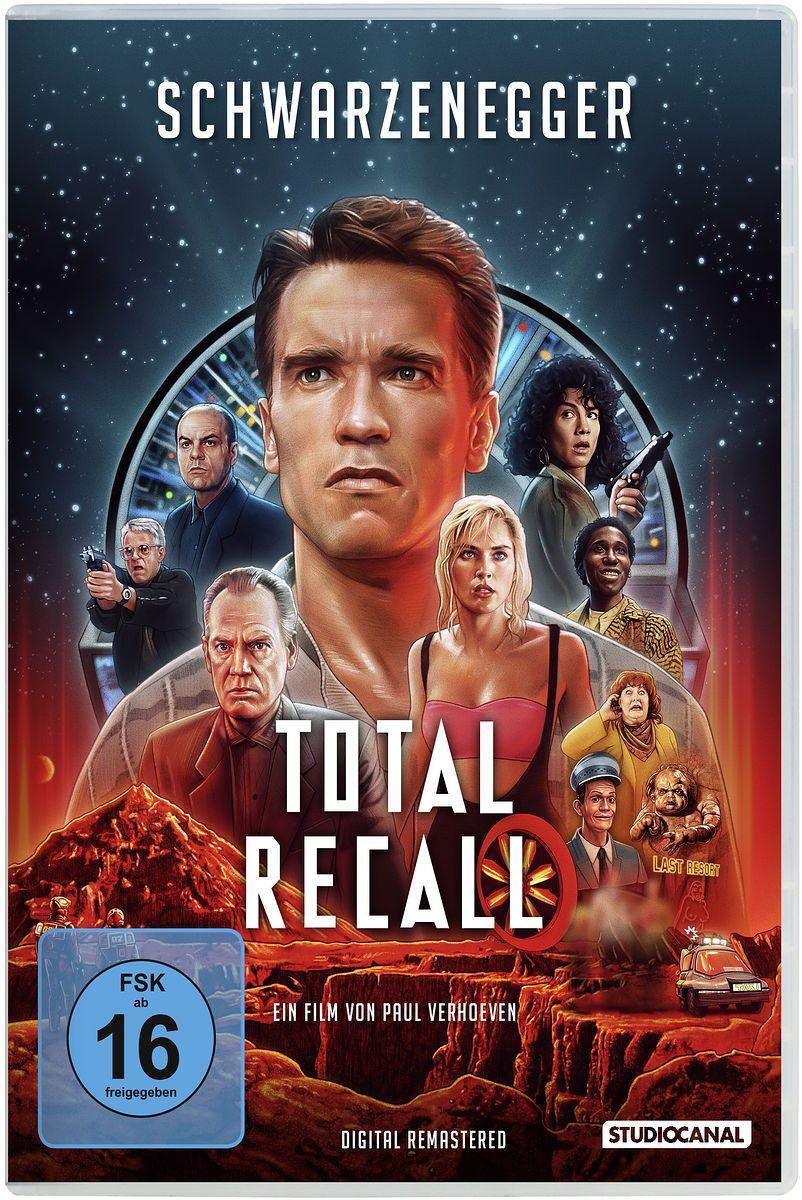 Filmek Total Recall - Uncut. Digital Remastered Arnold Schwarzenegger
