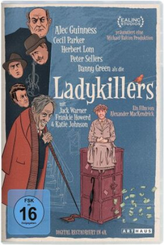 Video Ladykillers. Special Edition. Digital Remastered Alec Guinness
