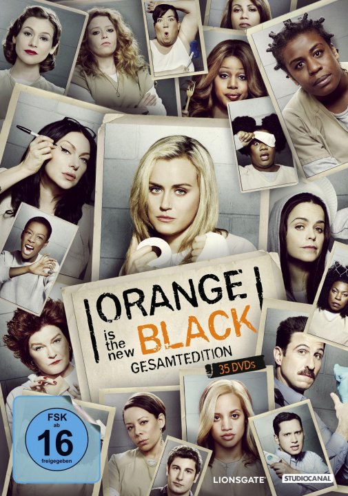 Filmek Orange is the New Black - Staffel 1-7. Gesamtedition Laura Prepon