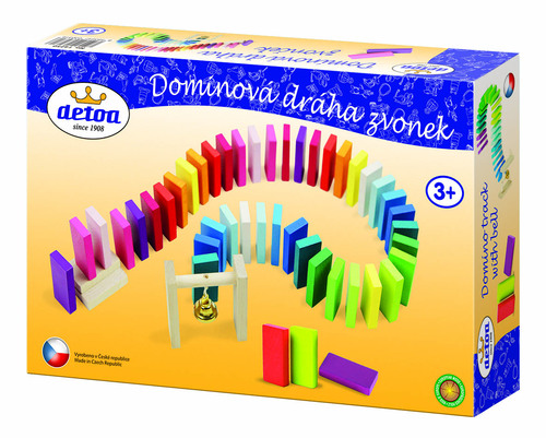 Game/Toy Dominová dráha zvonek 