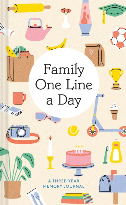 Calendar / Agendă Family One Line a Day 