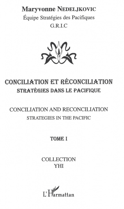 Kniha Conciliation et réconciliation Nedeljkovic