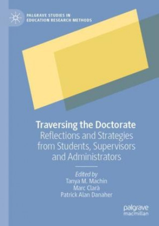 Buch Traversing the Doctorate Patrick Alan Danaher