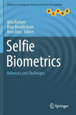 Knjiga Selfie Biometrics Arun Ross