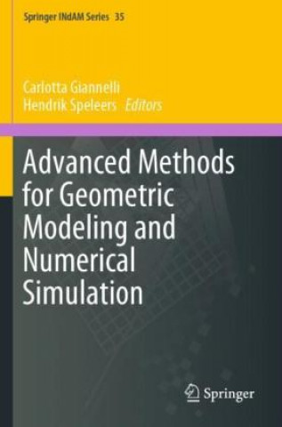 Livro Advanced Methods for Geometric Modeling and Numerical Simulation Carlotta Giannelli