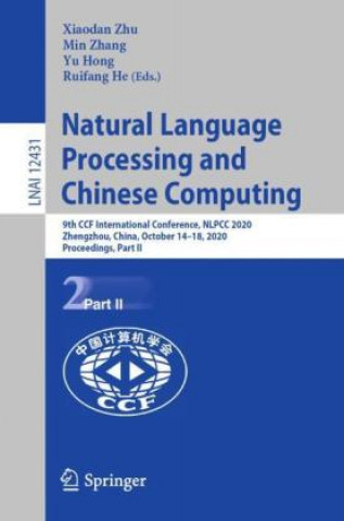 Book Natural Language Processing and Chinese Computing Ruifang He