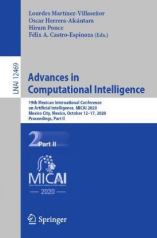 Book Advances in Computational Intelligence Félix A. Castro-Espinoza