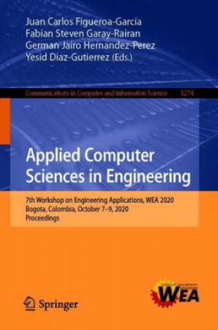 Knjiga Applied Computer Sciences in Engineering Yesid Díaz-Gutierrez