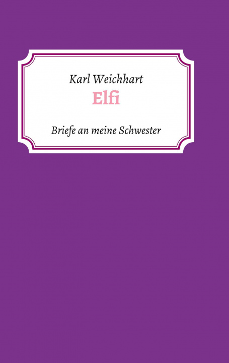 Knjiga Elfi Karl Weichhart