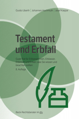 Knjiga Testament und Erbfall Johannes Hochmuth