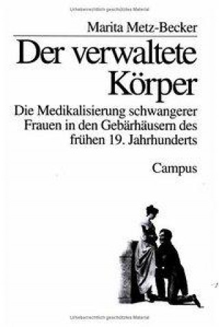 Книга Der verwaltete Körper 
