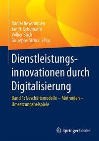 Kniha Dienstleistungsinnovationen durch Digitalisierung Jan H. Schumann