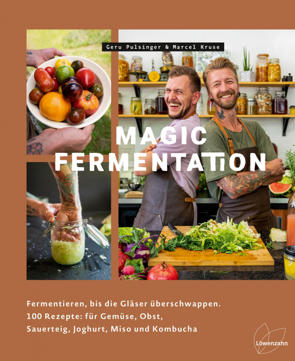 Książka Magic Fermentation Geru Pulsinger