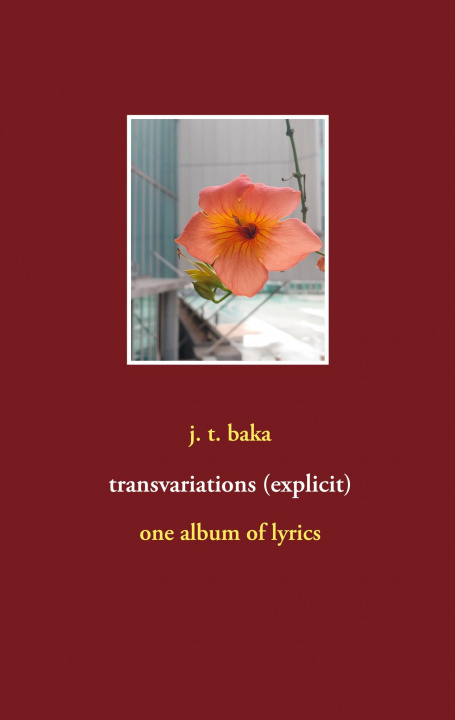 Knjiga transvariations (explicit) J. T. Baka