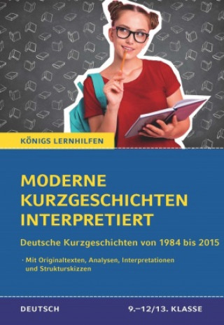 Kniha Moderne Kurzgeschichten interpretiert 