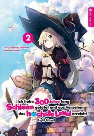 Libro Ich habe 300 Jahre lang Schleim getötet und aus Versehen das höchste Level erreicht Light Novel 02 Benio