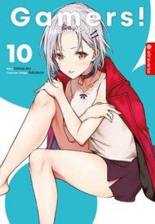 Книга Gamers! Light Novel 10 Sabotenn