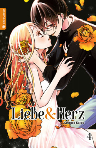 Knjiga Liebe & Herz 04 Chitose Kaido