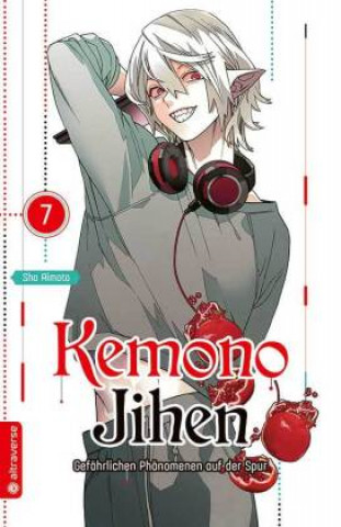 Buch Kemono Jihen - Gefährlichen Phänomenen auf der Spur 07 