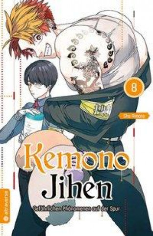 Kniha Kemono Jihen - Gefährlichen Phänomenen auf der Spur 08 