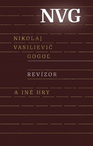 Könyv Revízor a iné hry Gogoľ Nikolaj Vasilijevič