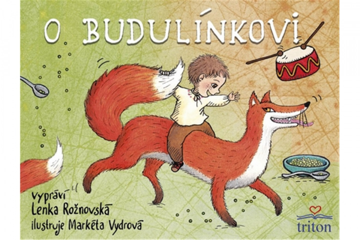 Книга O Budulínkovi Lenka Rožnovská