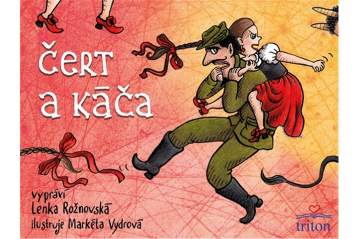 Книга Čert a Káča Lenka Rožnovská