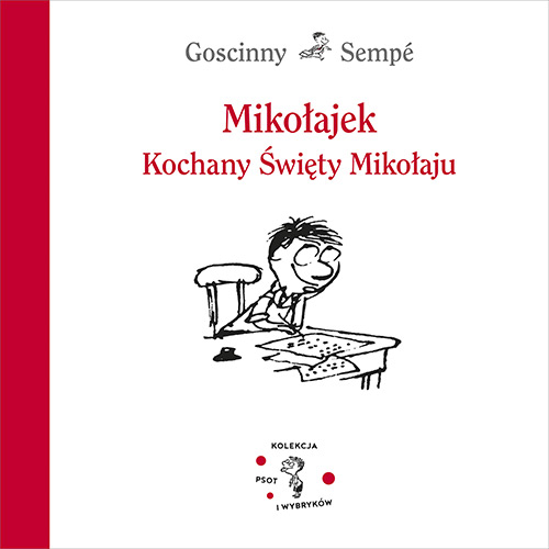 Книга Mikołajek. Kochany Święty Mikołaju René Goscinny