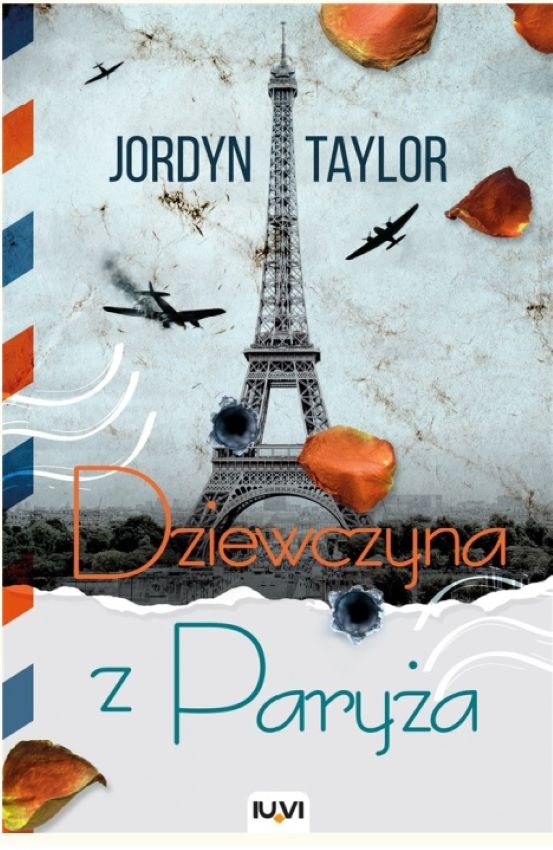 Könyv Dziewczyna z Paryża Jordyn Taylor