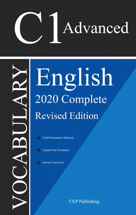 Carte English C1 Advanced Vocabulary 2020 Complete Revised Edition 