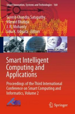 Boek Smart Intelligent Computing and Applications Siba K. Udgata