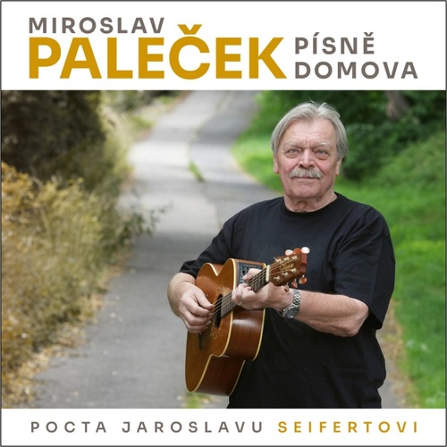 Аудио Písně domova Miroslav Paleček