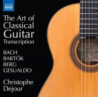 Audio The Art of Classical Guitar Transcription 