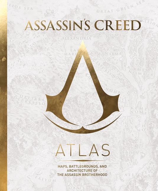 Kniha Assassin's Creed: Atlas 