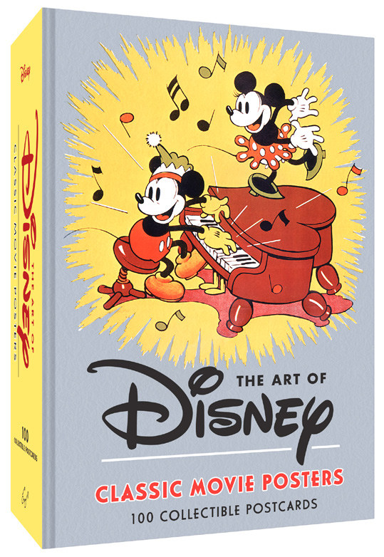Papírenské zboží The Art of Disney: Iconic Movie Posters 100 Postcards 